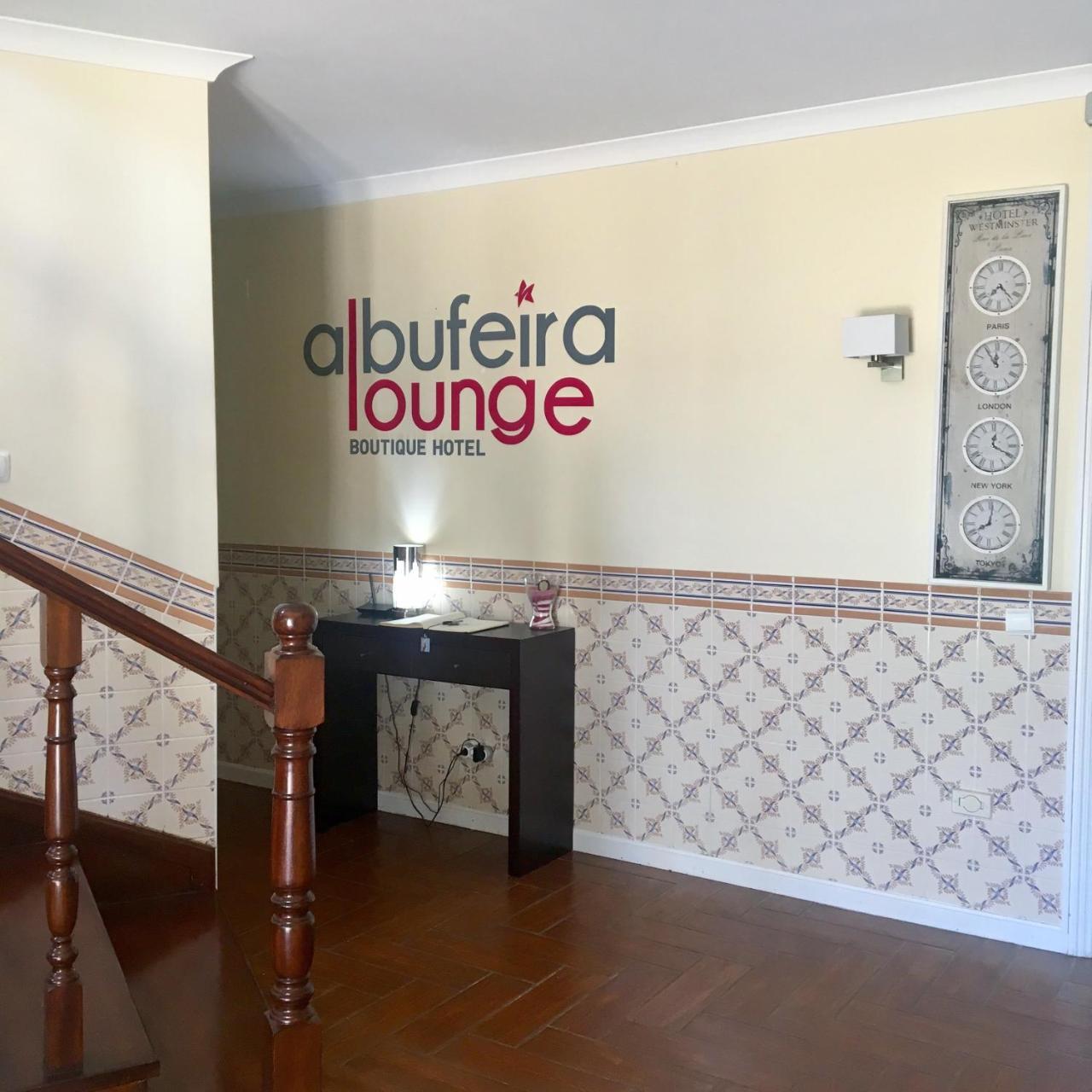 Albufeira Lounge Hostel Exteriér fotografie